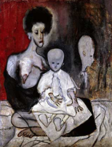 Alice Neel, Degenerate Madonna, 1930