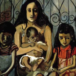 Alice Neel, The Spanish Family, 1943